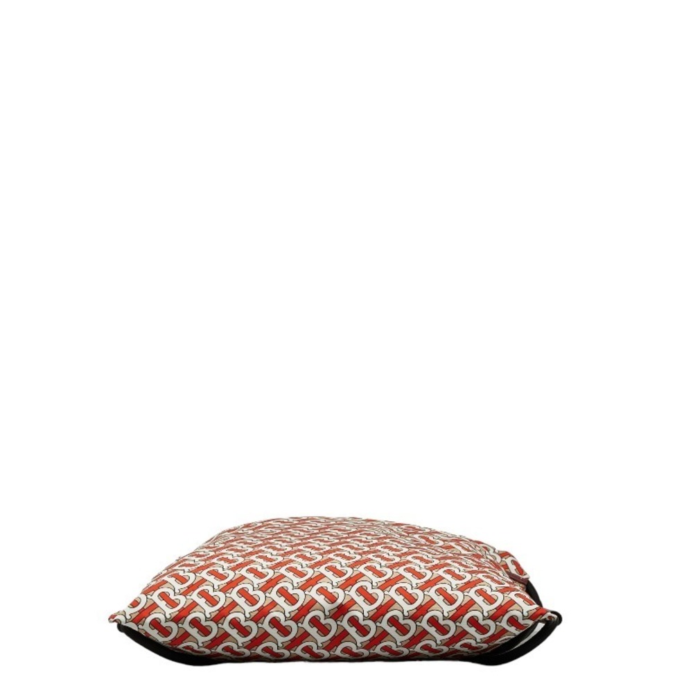 Burberry Tb Monogram Drawstring Knapsac Nylon Red… - image 4